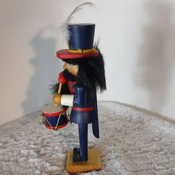Kurt S Adler Wooden Nutcracker - Picture 2 of 8